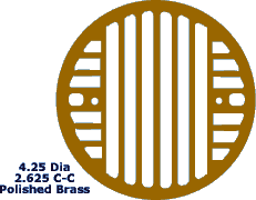 sheet brass drain illustration